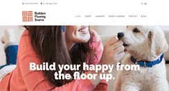 Desktop Screenshot of buildersflooringsource.com