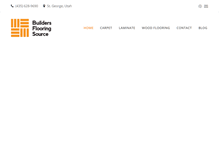 Tablet Screenshot of buildersflooringsource.com